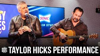 Taylor Hicks Performs Porch Swing & 6 Strings Are Hard on Diamond Rings