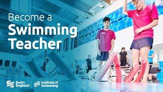 Become a Swimming Teacher - Keirans story