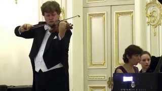 Andrey Baranov - Inga Dzektser - Saint-Saens Introduction and Rondo-capriccioso