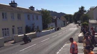 Ninja H2R Fly By Near RAMSEY ISLE OF MAN TT