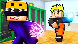 Going to ANIME SCHOOL in Minecraft