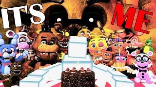 FNaFSFM ITS ME by TryHardNinja  FULL FNAF SONG ANIMATION