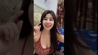 Bigo live Tante goyang hot