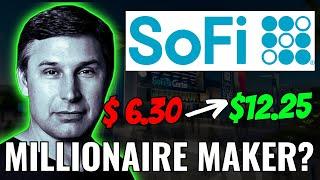 SoFi Stock Huge Opportunity - 52 WEEK LOW - MILLIONAIRE MAKER STOCK? - BUY THE DIP #sofi