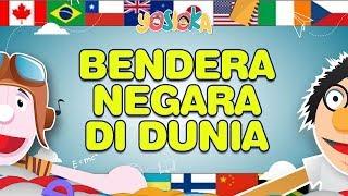 Mengenal Bendera Negara di Dunia  Lengkap Yosioka Boneka Lucu