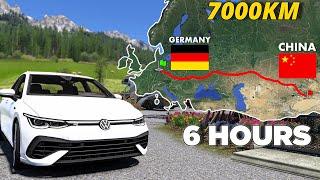 ETS2 Longest Road Trip - Germany to China  Euro Truck Simulator 2