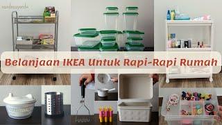 UNBOXING IKEA HAUL INDONESIA Trolley Susun 3 dan Penyimpan Multiguna Plus Barang Random Lainnya
