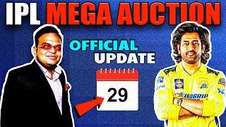 IPL 2025 Mega Auction Retention rules to be announced   Uncapped player rule finalized