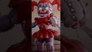 Circus Baby is in my room  #fnaf #fivenightsatfreddys #blender3d #circusbaby