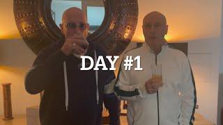 RIGHT SAID FRED - DAY #1 RECORDING