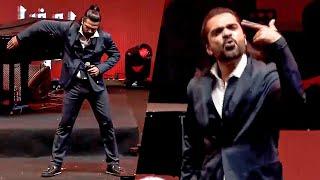  LIVE  STR Singing Loosu Penne & Dancing  - Surprise Performance At Pathu Thala Audio Launch