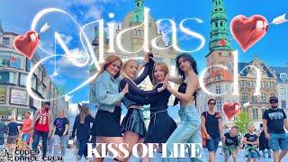 KPOP IN PUBLIC MIDAS TOUCH - KISS OF LIFE Dance Cover from Denmark ONETAKE  CODE9 DANCE CREW