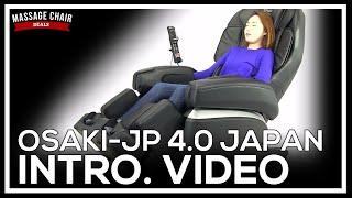 Osaki-JP Premium 4.0 Japan Massage Chair Features