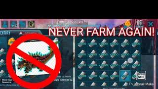 UNLIMITED METAL GITCH NO FARM OFFICAL AND UNOFFICAL - Ark mobile