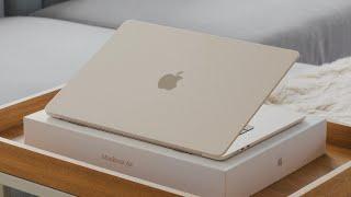 M3 MacBook Air 2024 Unboxing - My Favourite Laptop Upgraded