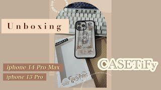 Unboxing  CASETiFY Harry Potter 14 Pro Max