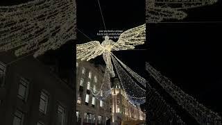 London Christmas Bucket List Part 3  Vintage bus tour to see Oxford & Regent streets’ lights 