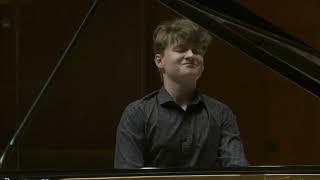 Jan Schulmeister – Semifinal Round Recital – 2023 Cliburn Junior