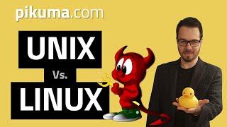 UNIX vs Linux Differences & Similarities Explained