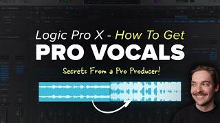 How To Get Professional Vocals in Logic Pro X With Only Stock Plug-Ins