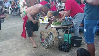 Jaran Kepang ritual in Paramaribo Suriname