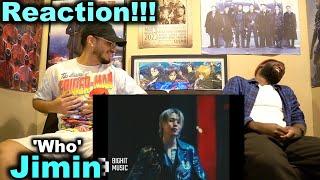 지민 Jimin Who Official MV  REACTION