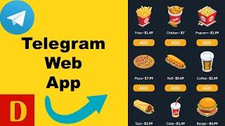 Telegram Web App - Just like DurgerKingBot
