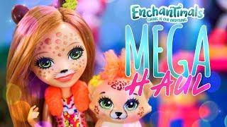 Enchantimals MEGA HAUL  Clarita Clownfish  Hixby Hedgehog & More