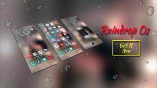 Rain Drops Theme For EMUI 5 and EMUI 8