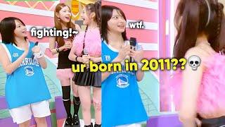 Eunchaes reaction when she finally met a 2011 liner idol 