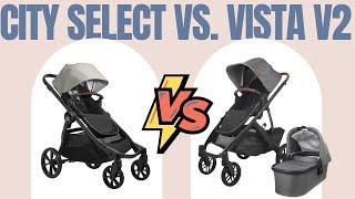 UPPAbaby Vista V2 vs. Baby Jogger City Select 2 ECO  Stroller Comparison  CANADA