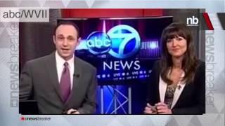 TV Anchor Team Quits on LIVE TV  NewsBreaker  Ora TV