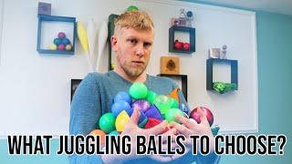 Which Juggling Balls Should You Choose?