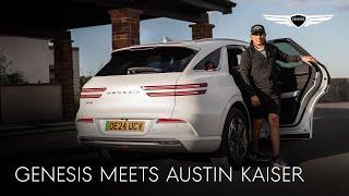 Genesis Meets Austin Kaiser  Genesis Scottish Open 2024  Genesis