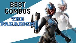 Best Combos  The Paradigm  Fortnite Skin Review