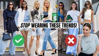 Fashion Trends To Avoid If You’re Over 50 & What To Wear Instead  2024 Fashion Trends