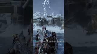 Kratos tells Mimir how he killed “Zeus & Sisters of Fate”  God of War Ragnarok