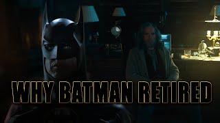 Why Batman Retired - The Flash Deleted Scene Fan Made  Read Description For More Info