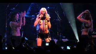 The Pretty Reckless - Goin Down Live In Argentina 2012