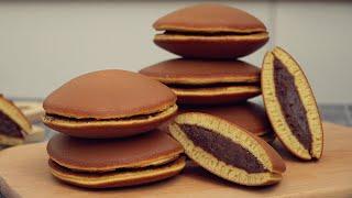 Dorayaki Recipe - Japanese Pancake Street Food