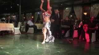 Camelia of Cairo at Nile Maxim رقص شرقي مع الراقصة كاميليا