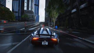 GTA V Ultra Realistic Graphic Enhancements Gameplay