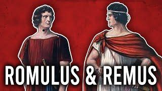 The Dark Secret Behind Romes Founding  Romulus and Remus