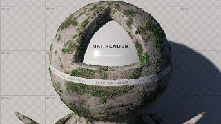 3ds Max Vray Realistic Patchy Grass Material