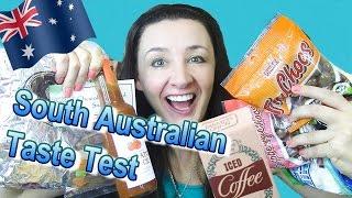 South Australian Taste Test Australian Treats and Candy