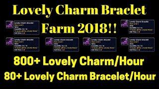 The Best Lovely Charm Bracelet Farm 2018 800+ Lovely Charms  Hour SOLO