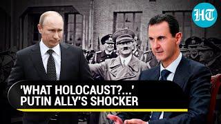 Putins Top Muslim Ally Shocks World With No Holocaust Proof Claim  Hitler Killed Soviets...