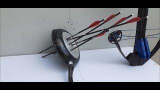 Most powerful homemade crossbow?