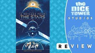 A Message From the Stars Review Take Me To Your Letter