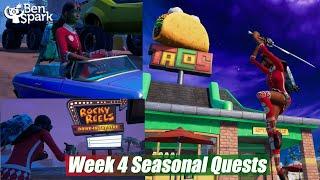 Easy Guide to Week 4 Seasonal Quests - Fortnite Chapter 3 Season 1